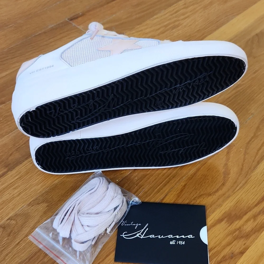 Vintage Havana Cream Sneakers